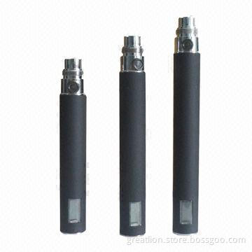 Hot Sale Electronic Cigarette VV/eGo VV1 LCD Batteries with 3.7-4.2V Normal Working Voltage